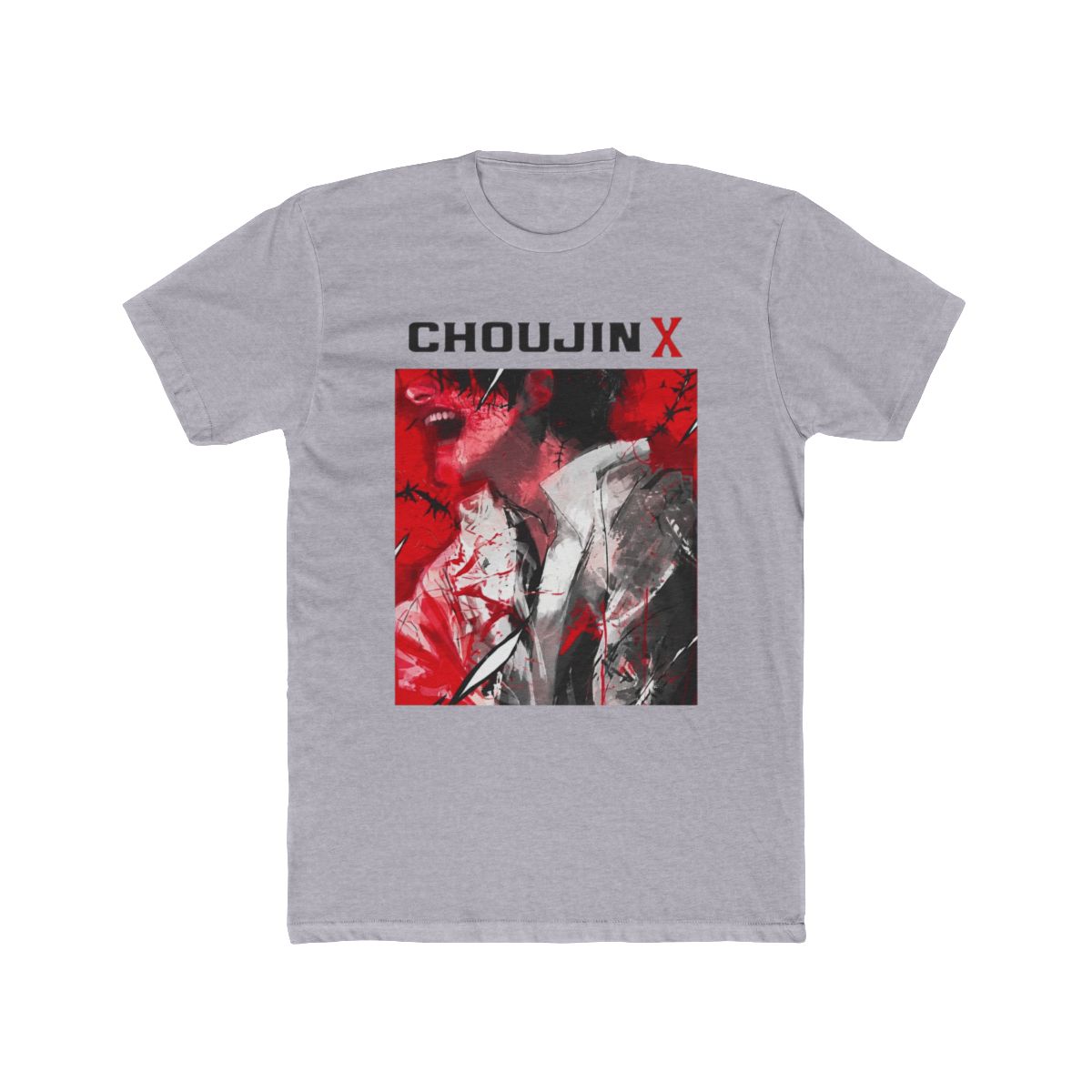 Choujin X T Shirt - alternate angle 4, merchandise
