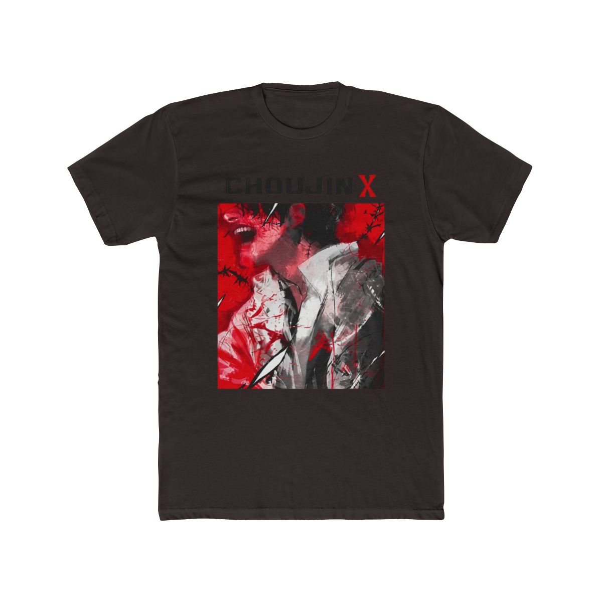 Choujin X T Shirt - alternate angle 2, merchandise