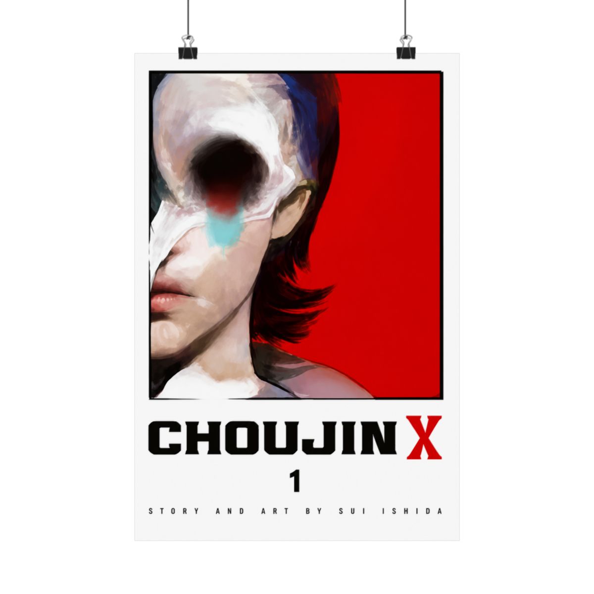 Choujin X Vol 1 Cover Art - 11x17 Poster - Ishida Sui Shonen Jump anime manga - alternate angle 4, merchandise