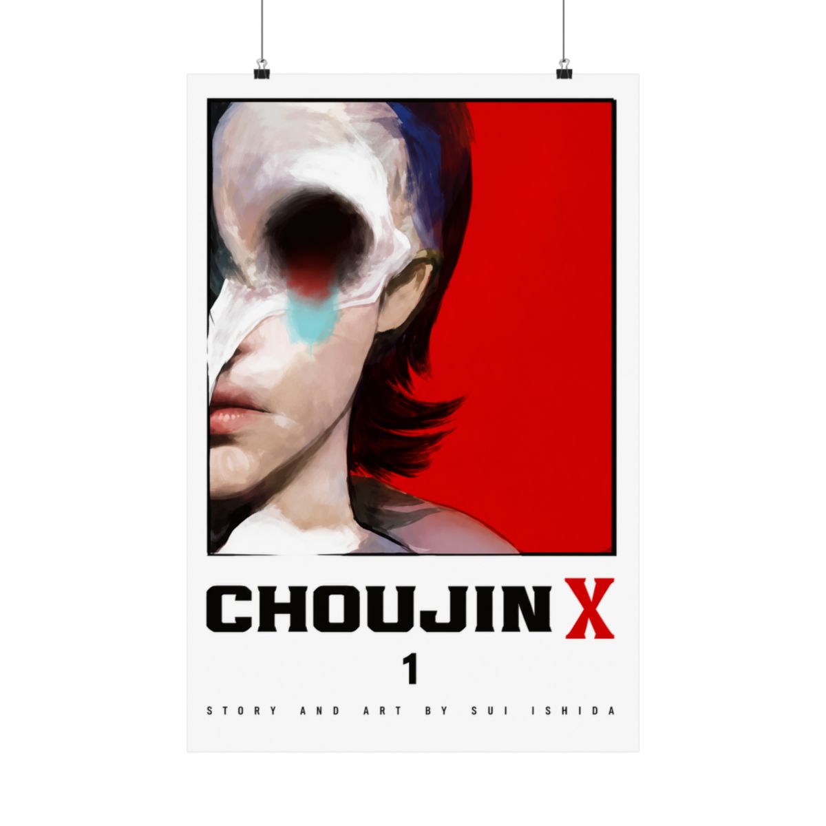 Choujin X Vol 1 Cover Art - 11x17 Poster - Ishida Sui Shonen Jump anime manga