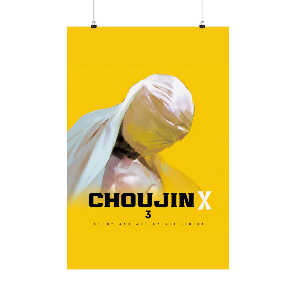 Choujin X Vol 3 Cover Art - 11x17 Poster - Ishida Sui wallscroll anime merch